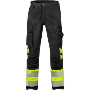 127731-196-pantalon-de-travail-haute-visibilite-classe-1-fristads-2705-plu-jaune-haute-visibilite-noir