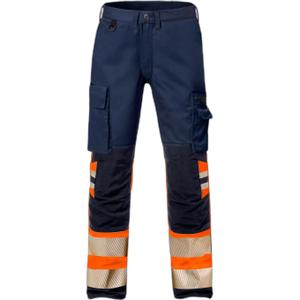 127731-271-pantalon-de-travail-haute-visibilite-classe-1-fristads-2705-plu-orange-haute-visibilite-bleu-marine