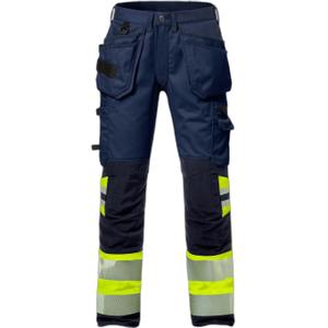 127732-171-pantalon-de-travail-haute-visibilite-classe-1-fristads-outdoor-2706-plu-jaune-haute-visibilite-bleu-marine