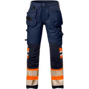 127732-271-pantalon-de-travail-haute-visibilite-classe-1-fristads-outdoor-2706-plu-orange-haute-visibilite-bleu-marine
