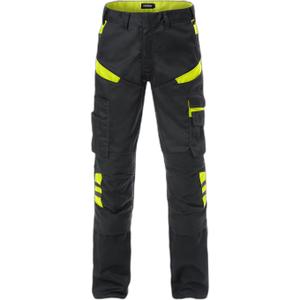 129482-982-pantalon-de-travail-fristads-2555-stfp-noir-jaune-haute-visibilite