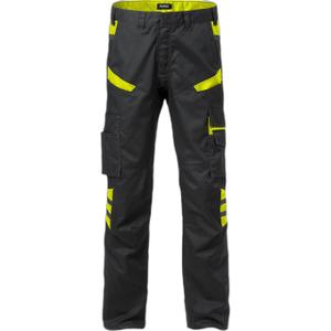 129484-982-pantalon-de-travail-fristads-2552-stfp-noir-jaune-haute-visibilite