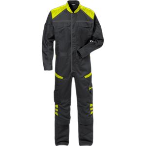 129485-982-combinaison-de-travail-fristads-8555-stfp-noir-jaune-haute-visibilite