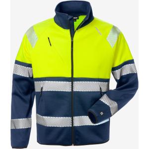 129509-171-sweatshirt-haute-visibilite-classe-1-fristads-4517-ssl-jaune-haute-visibilite-bleu-marine