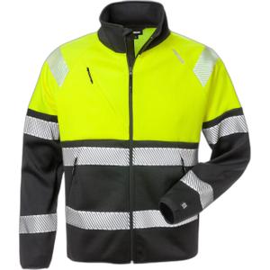 129509-196-sweatshirt-haute-visibilite-classe-1-fristads-4517-ssl-jaune-haute-visibilite-noir