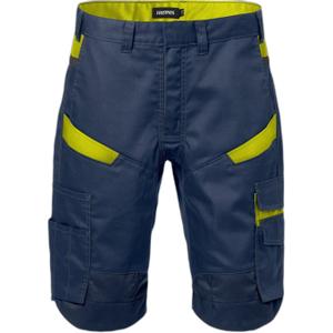 129530-556-bermuda-fristads-2562-stfp-bleu-marine-jaune-haute-visibilite