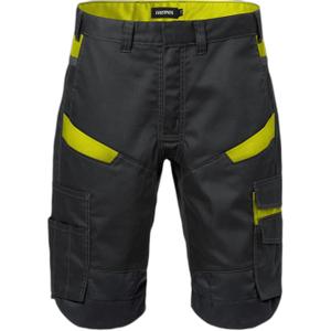 129530-982-bermuda-fristads-2562-stfp-noir-jaune-haute-visibilite