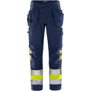 131975-171-pantalon-de-travail-haute-visibilte-classe-1-fristads-green-2640-gplu-bleu-jaune-haute-visibilite