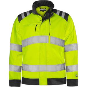131976-196-veste-reflechissante-klasse-3-fristads-green-4067-gplu-jaune-haute-visibilite-noir