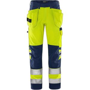 131981-171-pantalon-de-travail-haute-visibilte-classe-2-fristads-green-2641-gplu-jaune-haute-visibilite-bleu-marine
