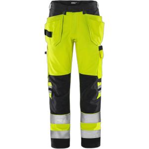 131981-196-pantalon-de-travail-haute-visibilte-classe-2-fristads-green-2641-gplu-jaune-haute-visibilite-noir