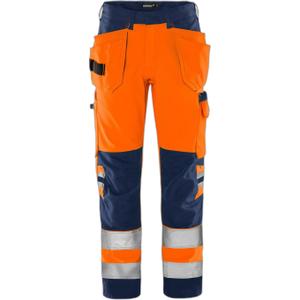 131981-271-pantalon-de-travail-haute-visibilte-classe-2-fristads-green-2641-gplu-orange-haute-visibilite-bleu-marine