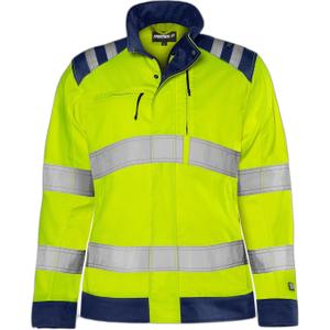 131984-171-veste-reflechissante-classe-3-femme-fristads-green-4068-gplu-jaune-haute-visibilite-bleu-marine