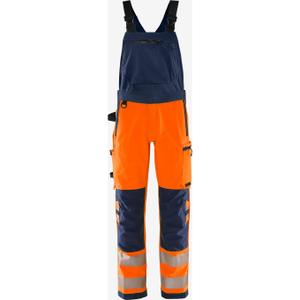 134190-271-salopette-haute-visibilite-classe-2-fristads-stretch-1031-gstp-orange-haute-visibilite-bleu-marine