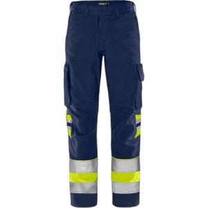 134271-171-pantalon-de-travail-haute-visibilte-classe-1-fristads-green-2668-gplu-jaune-haute-visibilite-bleu-marine