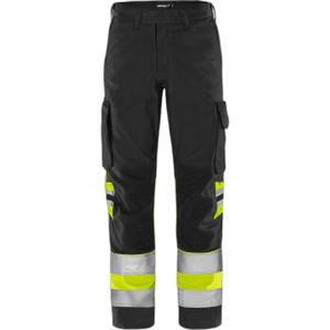 134271-196-pantalon-de-travail-haute-visibilte-classe-1-fristads-green-2668-gplu-jaune-haute-visibilite-noir