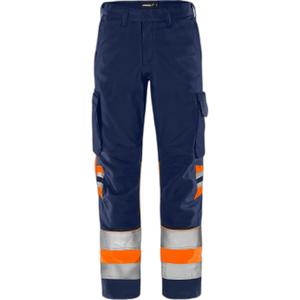 134271-271-pantalon-de-travail-haute-visibilte-classe-1-fristads-green-2668-gplu-orange-haute-visibilite-bleu-marine