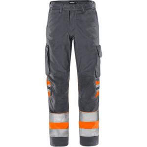 134271-286-pantalon-de-travail-haute-visibilte-classe-1-fristads-green-2668-gplu-orange-haute-visibilite-gris