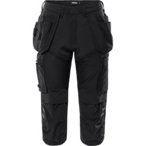 300516-940-pantalon-de-travail-3-4-fristads-2600-glws-noir