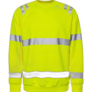 301023-130-sweatshirt-fristads-classe-3-7862-gpsw-jaune-haute-visibilite