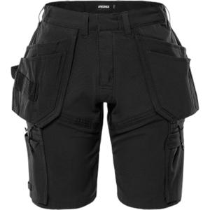 301287-940-bermuda-extensible-femme-fristads-2601-glws-noir