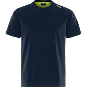 301427-557-t-shirt-fristads-gtme-7553-bleu-marine-fonce-jaune