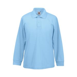 sc63201-skyblue-polo-manches-longues-enfant-fruit-of-the-loom-65-35-skyblue