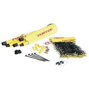 v1831-set-de-volleyball-funtec-beach-masters-jaune-8-5-m