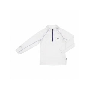 gafine-af-blanc-sweatshirt-micro-polaire-demi-zip-fille-peak-mountain-gafine-blanc