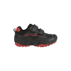 j261va-0mefu-c0048-baskets-bebe-garcon-geox-savage-noir-rouge