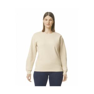 gisf000-sand-sweatshirt-col-rond-gildan-midweight-softstyle-sand