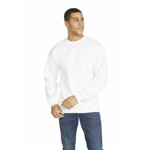 gisf000-white-sweatshirt-col-rond-gildan-midweight-softstyle-white