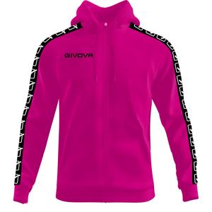 ba10-0006-sweatshirt-a-capuche-bande-full-zip-enfant-givova-fuxia