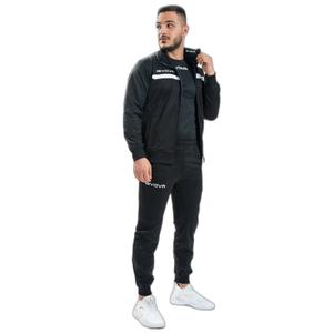tt012-1003-survetement-zippe-polaire-enfant-givova-one-black-white