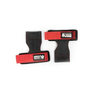 9912590509-poignees-de-levage-gorilla-wear-black-red-tu
