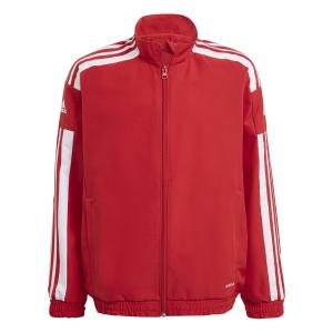 veste-enfant-adidas-squadra-21-presentation-rouge-puissant-blanc