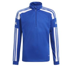 maillot-d-entrainement-enfant-adidas-squadra-21-bleu-royal-blanc