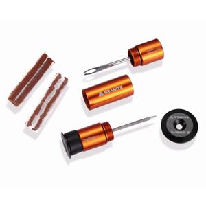 gtp19-12-bouchon-de-cintre-kit-reparation-tubeless-insert-meches-granite-design-stash-tool-orange-34-g