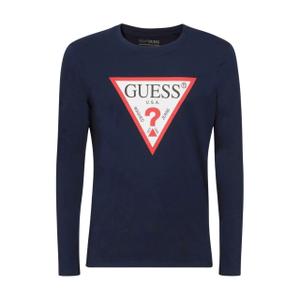 m2yi31-i3z14-g7v2-t-shirt-manches-longues-col-rond-guess-original-logo-smart-blue