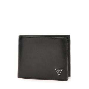 smcsle-lea24-bla-portefeuille-guess-milano-bifold-black-tu