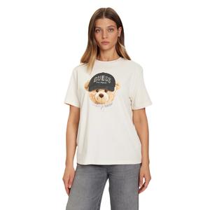 v5bi09-i3z14-g1o6-t-shirt-femme-guess-teddy-bear-dove-white