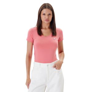 w2yi45-j1314-a60r-t-shirt-femme-guess-mini-triangle-revival-rose