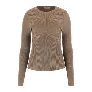 w5yr08-z0040-g1k8-pull-col-v-col-rond-femme-guess-hanna-silk-taupe