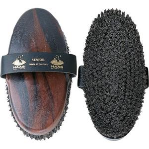 16110039-brosse-pour-cheval-haas-senior-marron-215x100-mm