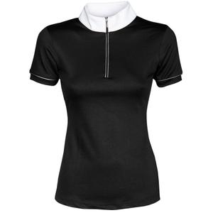 26100584-zwart-polo-de-competition-femme-harry-s-horse-blackpool-zwart
