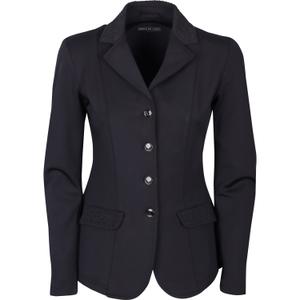 26200003-zwart-veste-equitation-femme-harry-s-horse-crystal-zwart