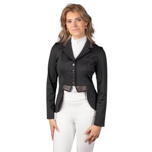26200009-zwart-rosegold-veste-de-concours-femme-harry-s-horse-mirage-zwart-rosegold