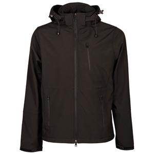 26200512-zwart-veste-softshell-harry-s-horse-chicago-zwart
