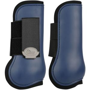 33200010-navy-protege-tendons-pour-cheval-basique-harry-s-horse-navy
