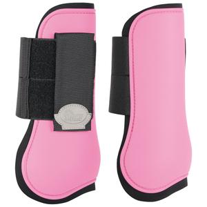 33200010-roze-protege-tendons-pour-cheval-basique-harry-s-horse-roze